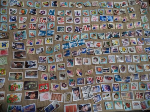 100 GENUINE FOREVER $73 US POSTAGE STAMPS NOT USED AS INTENDED PURPOSE ON PAPER - Picture 5 of 18