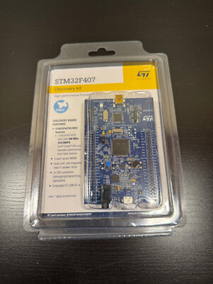 STMicroelectronics STM32F4 Discovery Kit for STM32F407