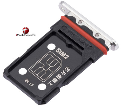 Oneplus 10 Pro Dual Sim Card Tray Slot Holder ( Panda White ) OEM A+++ NEW!!