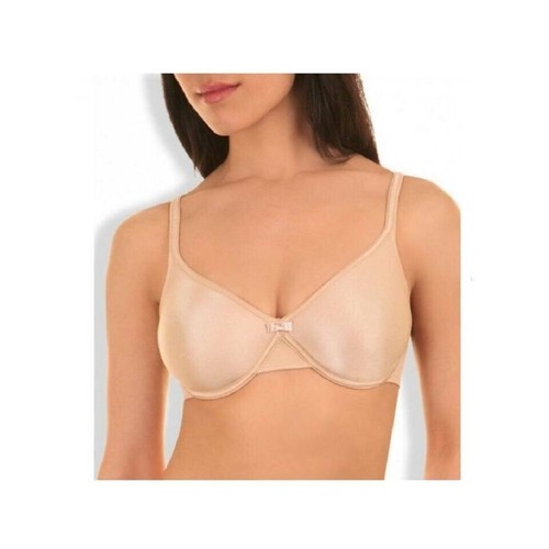 REGGISENO DONNA CON FERRETTO PLAYTEX SUPPORT art 6393 NUDO NERO AVORIO - Foto 4 di 7