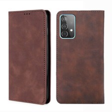 Funda de cuero magnética tipo billetera para teléfono Huawei Mate 80 Pura 80 P50 P60 Nova Y90