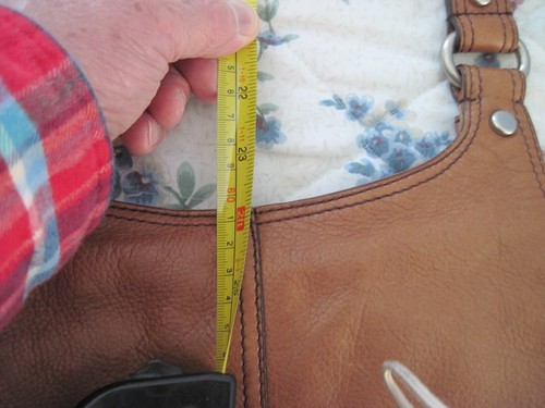 Fossil Brown Flap Crossbody Sling Bag Leather Purse - Picture 10 of 10