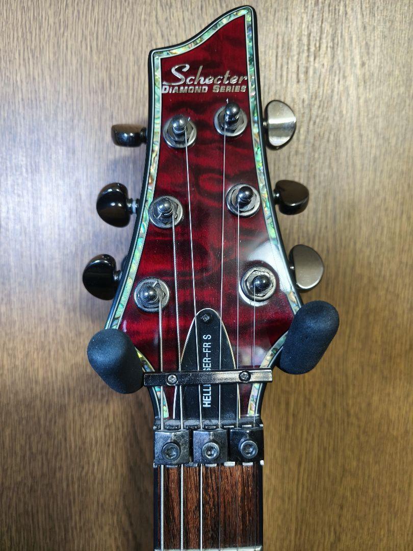 Schecter Hellraiser AD-C-1-FR-HR-SN Electric Guitar Black