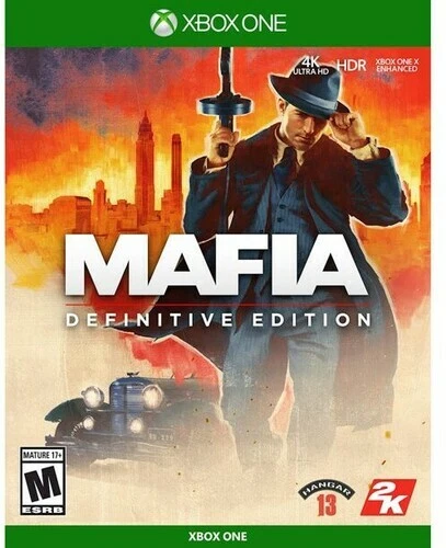 Mafia Definitive Edition BRAND NEW Factory Sealed Xbox One
