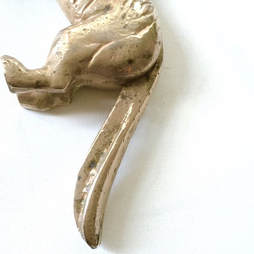 Antique Brass Bronze Mechanical Nutcracker Dog St Bernard Collectable 1890-1901 - Picture 11 of 12