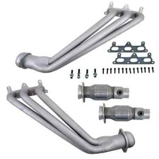 Bbk Long Tube Exhaust Headers W Hi-flow Cat For 2010-2011 Camaro 3.6l V6