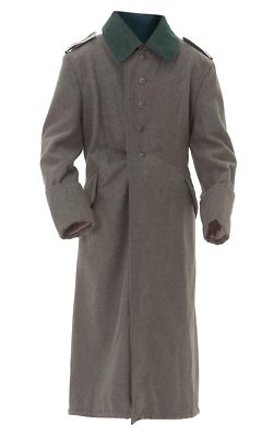 WW1 German army OVERCOAT 44 chest size Large | eBay