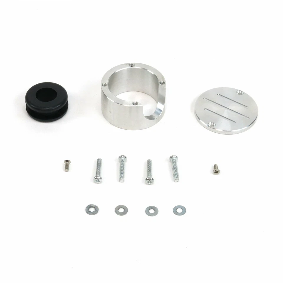 Dune Buggy Mini Moke Billet Bulkhead Hood Harness Management Firewall Connector - Image 2 of 4