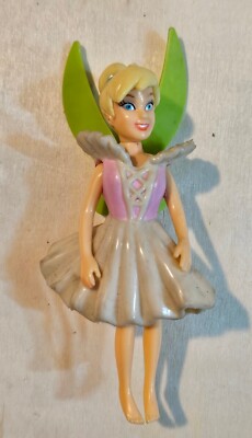 Disney Fairies Tinker Bell Friend Polly Pocket Size PVC Toy Figures C204