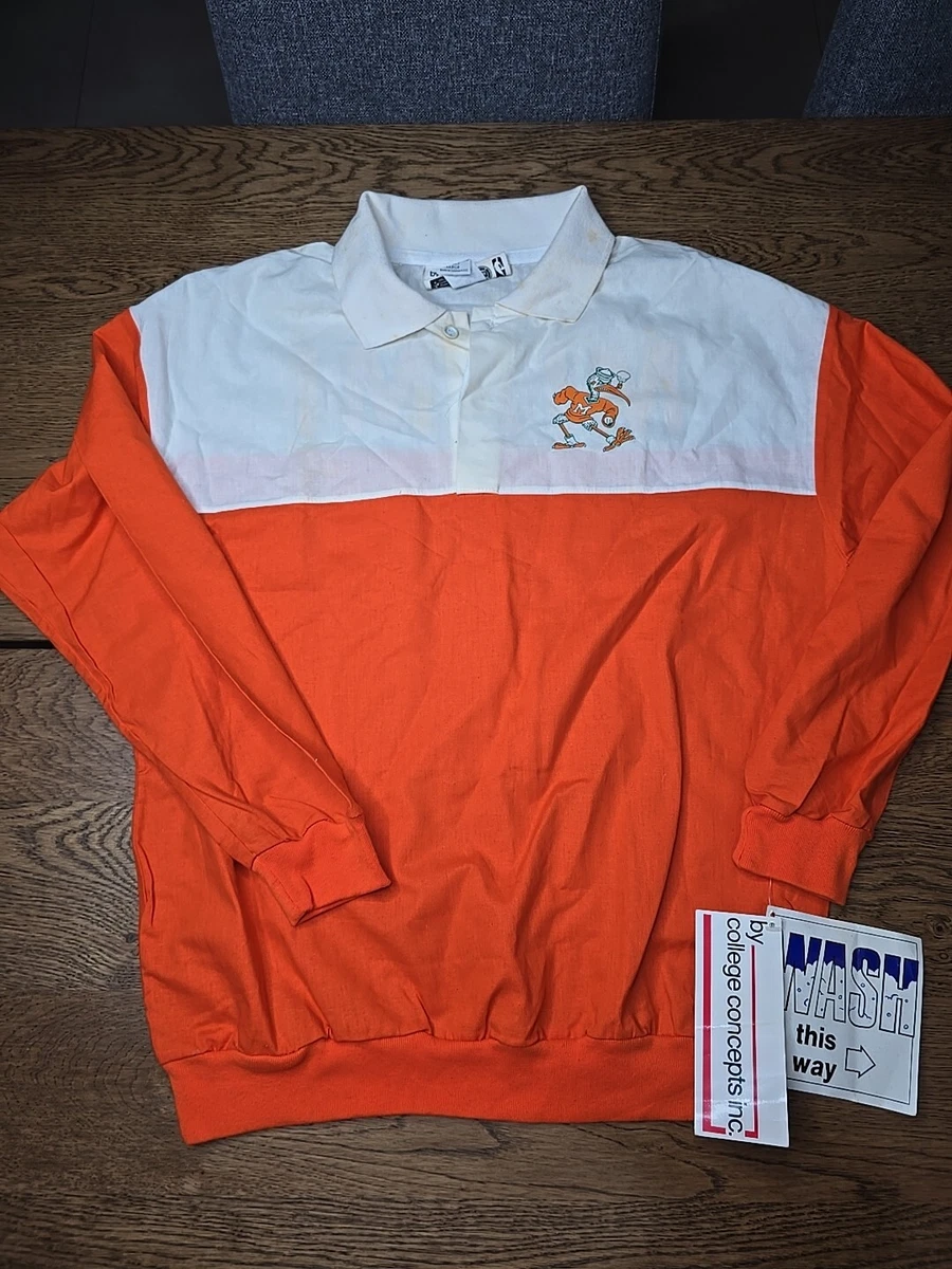 Maillot De Rugby Vintage Orange - Club Français Années 80/90 - Taille XL - Ets DUBOE