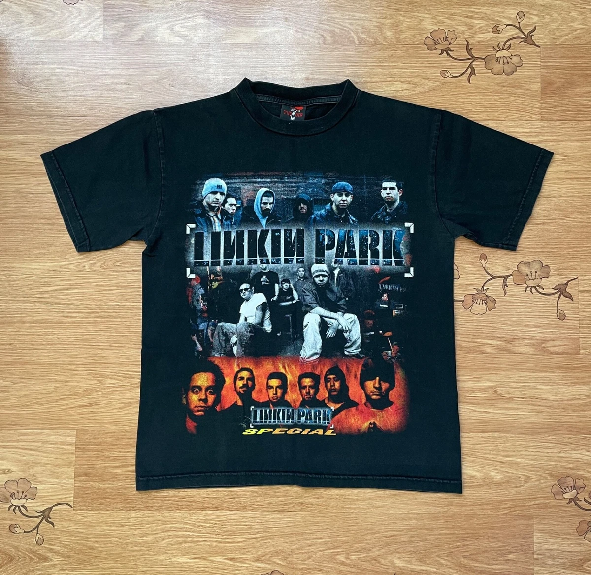 T shirt linkin park hot sale