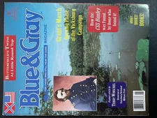 BLUE & GRAY CAMPAIGN 96 CSS HUNLEY SUBMARINE   GRANT IN LOUISIANA   GETTYSBURG