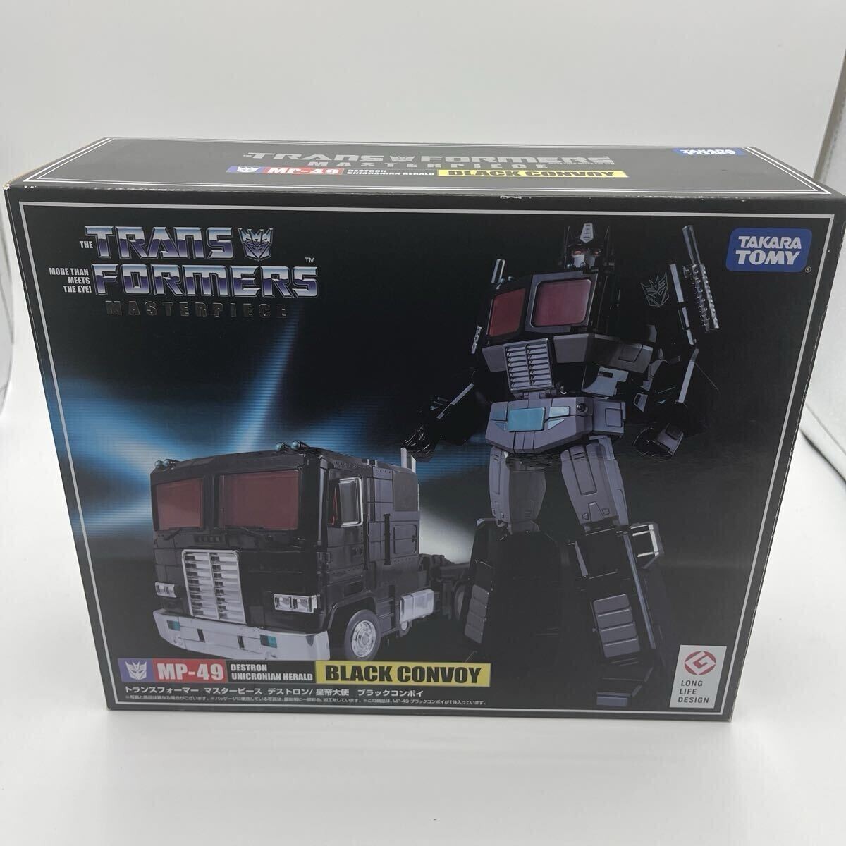 NEW Takara Tomy Transformers Masterpiece MP-49 Black Convoy | eBay