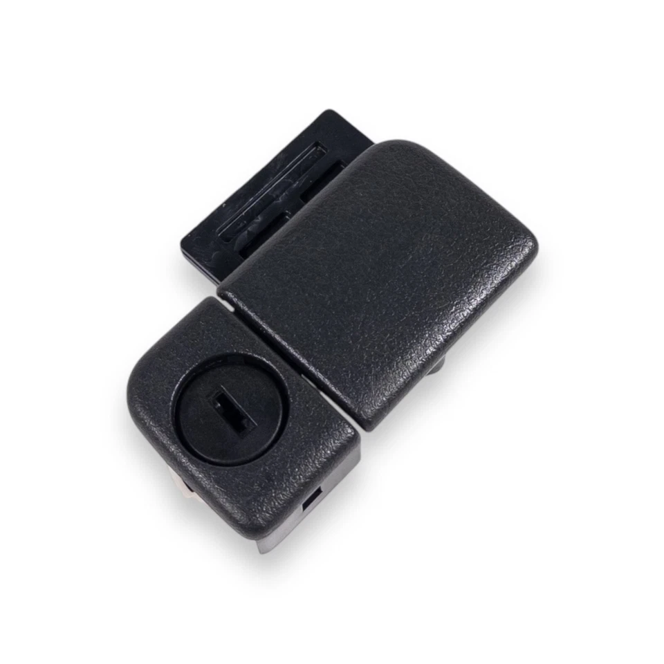 1995-2003 Mazda Protege Glove Box Latch Handle Lock Dark Gray OEM - Image 4 of 4