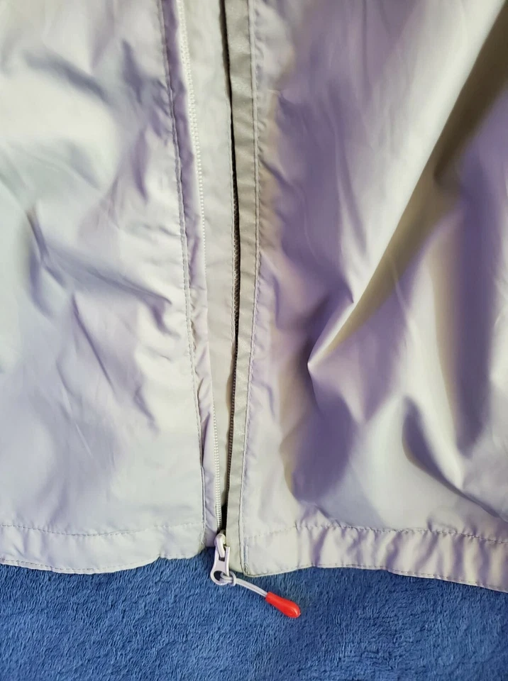 Regatta Mens Gray ISOLITE Waterproof Breathable Packaway Jacket RMW129  UK M - Image 4 of 4