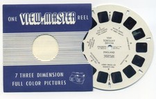 TORQUAY Devon England 1950's View-Master Single Reel 1041