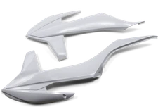 Cycra Powerflow Intake Radiator Shrouds 1CYC-1905-22 White