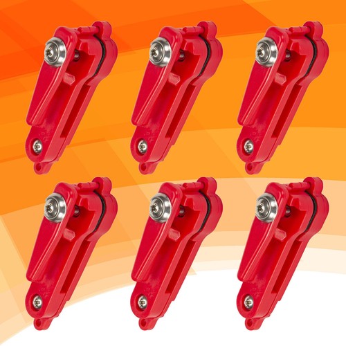 6 x Heavy Tension Release Clip Weight Planer Board For Offshore Fishing Tool - Picture 15 of 18