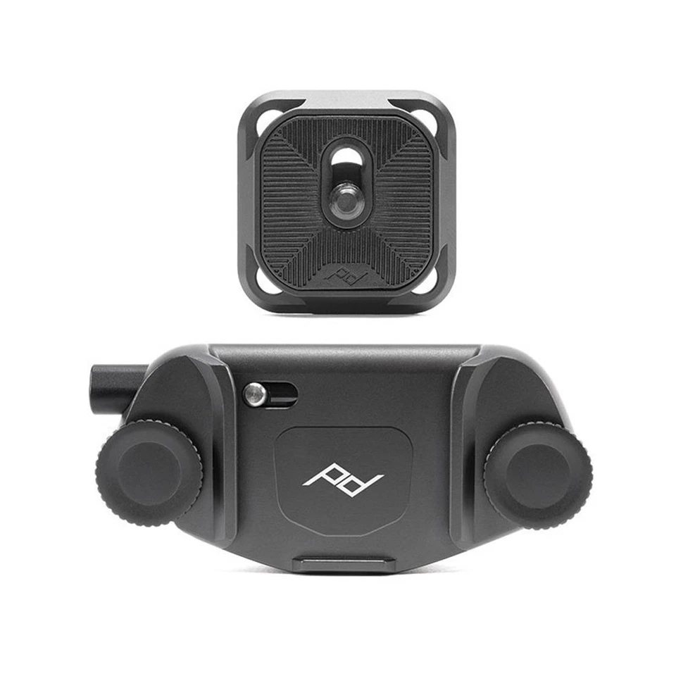 Black Portable Electronic Device Camera Mount with Quick Release for DSLRs - Image 4 of 4