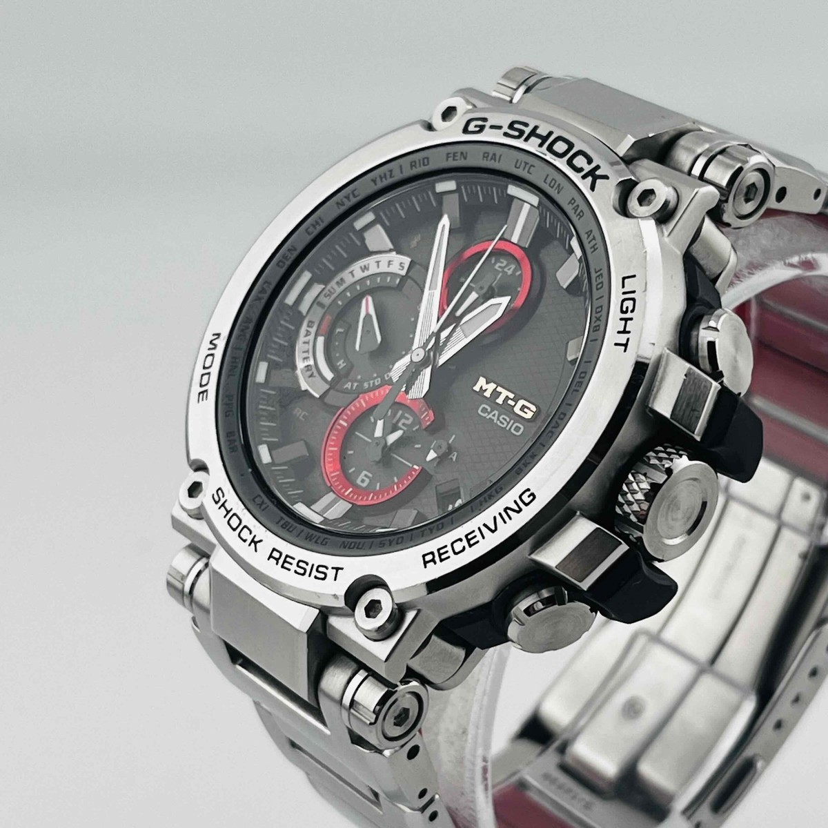 Casio G-Shock MTG-B1000 Solar Men's Watch 44.0mm | eBay