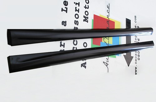 MINIGONNE LATERALI PER ALFA ROMEO GIULIETTA 2010-2019 SOTTO PORTA SPORTIVE ABS - Afbeelding 6 van 12