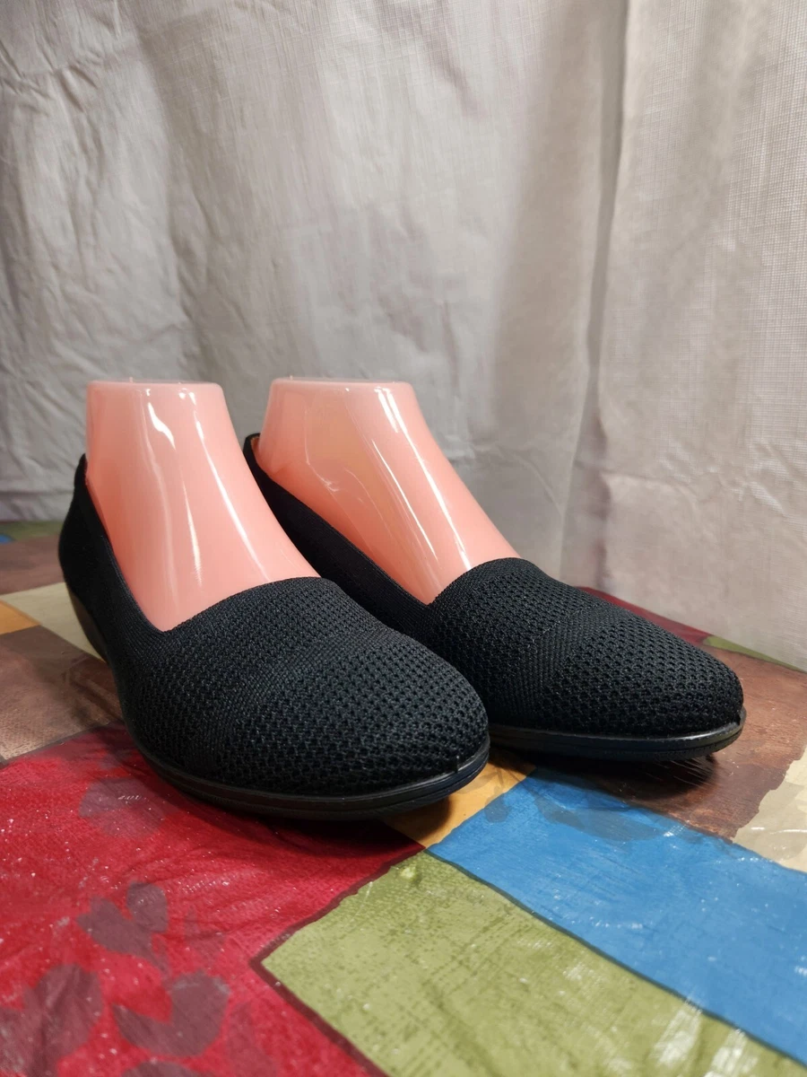 LifeStride Immy Knit Casual Slip On Ballet Flats Comfort Shoes Women s US 8M NWB