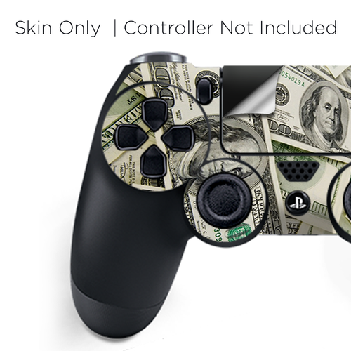 Skins Decal Wrap for PS4 / PS4 Pro Controller - Cash Money - Picture 3 of 3