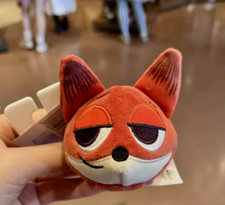 Authentic Disney Custom Your Ear Headband Zootopia Nick Plush Head DIY Plush