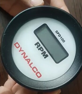 One New Dynalco SPD100-1 SPD100-1 SPD-100 Digital tachometer Fast shipping