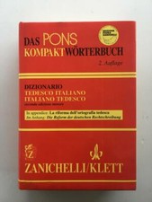 Dizionario - Tedesco-Italiano / Italiano-Tedesco - Zanichelli 2°ed. 