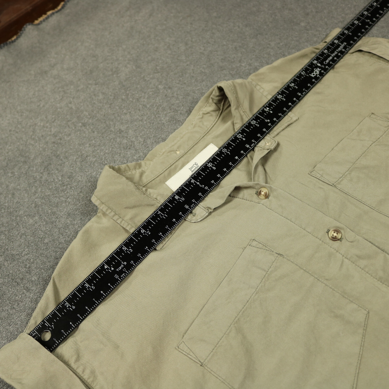 Thread & Supply Lyocell Button Front Short Sleeve… - image 13