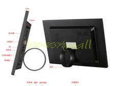 1PC 1080P metal ultra thin HD digital LED photo frame NEW