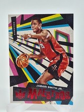 Jabari Smith Jr 2022-23 Panini Court Kings Rookie Maestros Ruby 3/149 Rockets RC