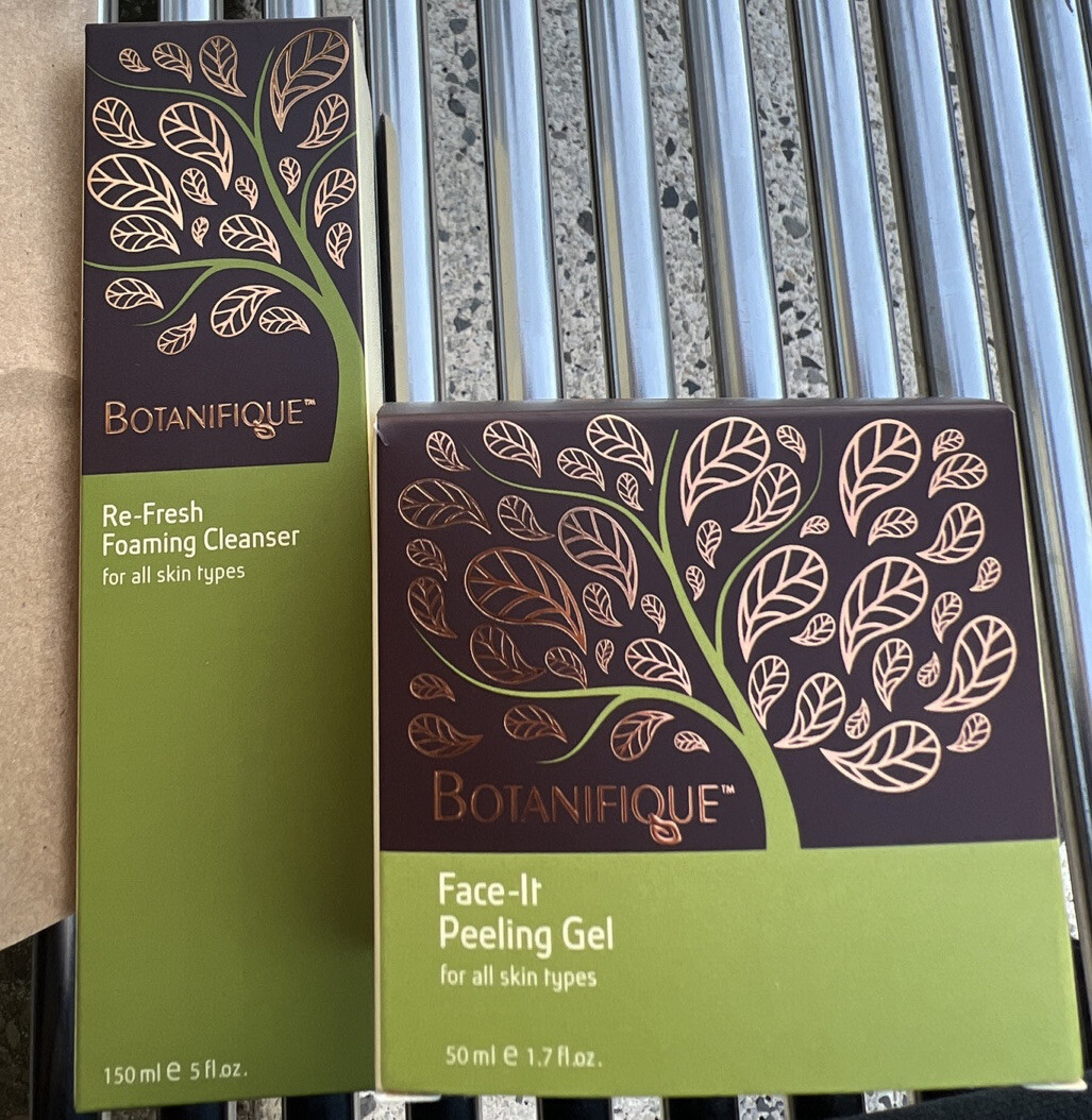 BOTANIFIQUE Face-It Peeling Gel 50ml