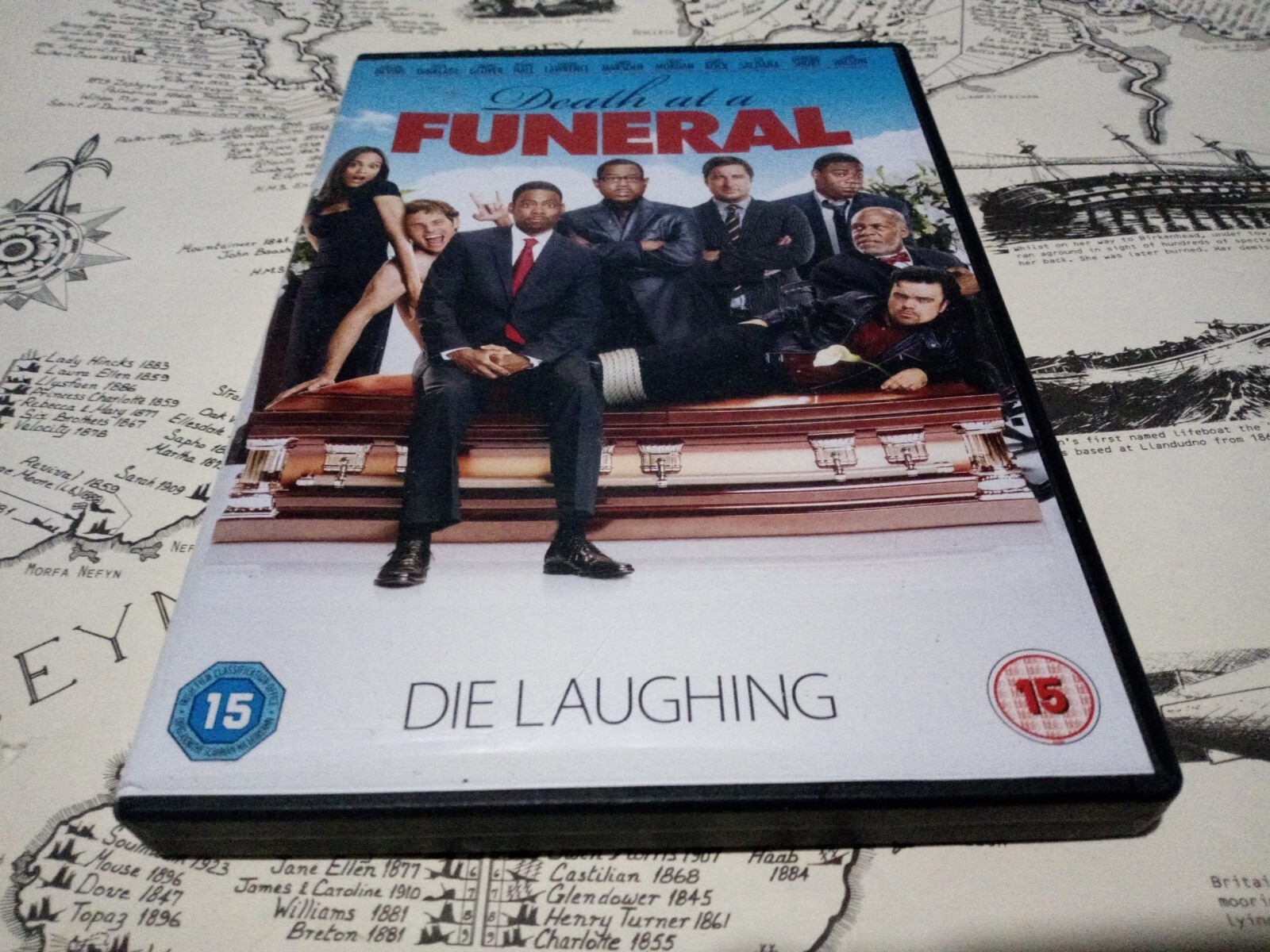 Death At A Funeral Keith David 2013 DVD Top-quality