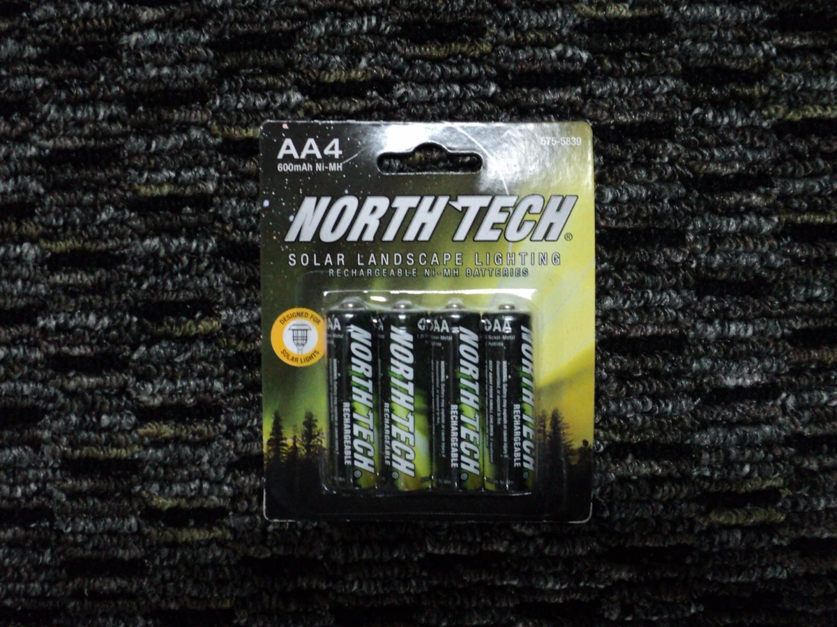 North tech cheap rechargeable batteries