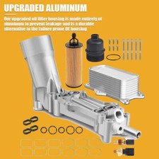 Upgraded Aluminum Engine Oil Filter Housing For Dodge Jeep Chrysler Ram 3.6L V6