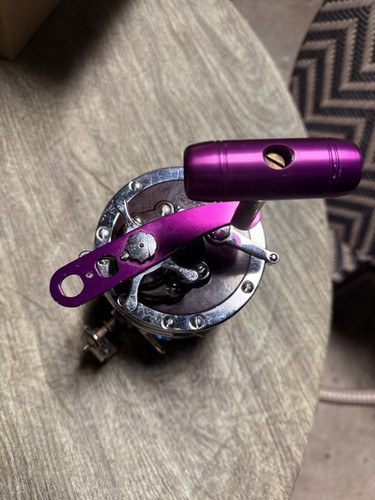 Penn Senator 114H 6.0 Reel Preowned Read - Picture 3 of 12