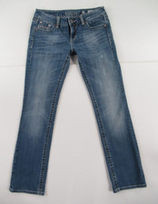 MISS ME EASY STRAIGHT JEANS TAG SIZE 28 MEASURED 31X30  MM 248
