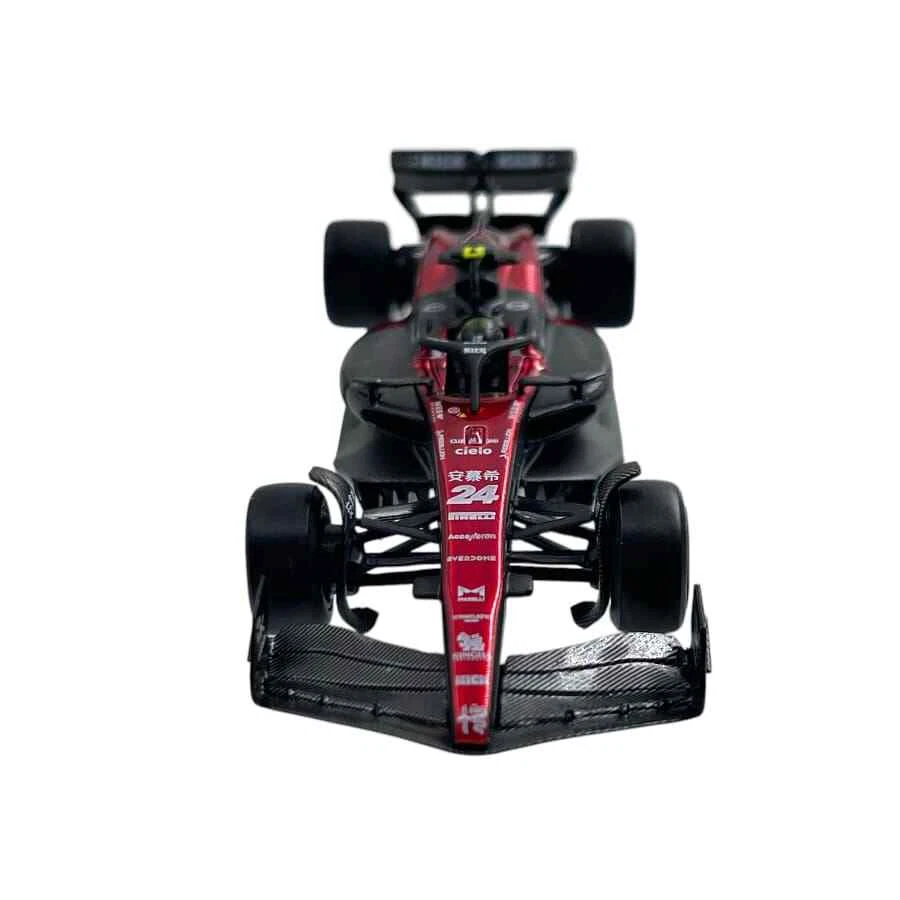 Modellino F1 Mini GT 1/64 Alfa Romeo C43 Team Kick Z. Guanyu #24 Australian G... - Immagine 2 di 4