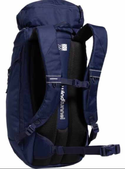 NEW Karrimor Jura 35L Back Pack Rucksack Navy Blue | eBay