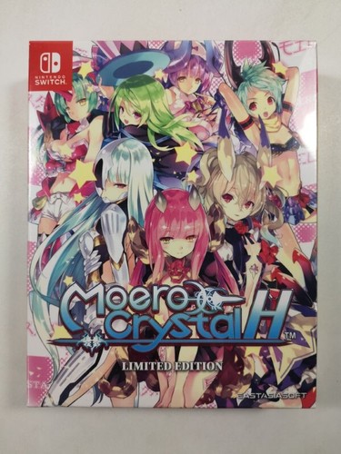 MOERO CRYSTAL H LIMITED EDITION SWITCH ASIAN NEW (ENGLISH SUBTITLES) - Photo 1/5