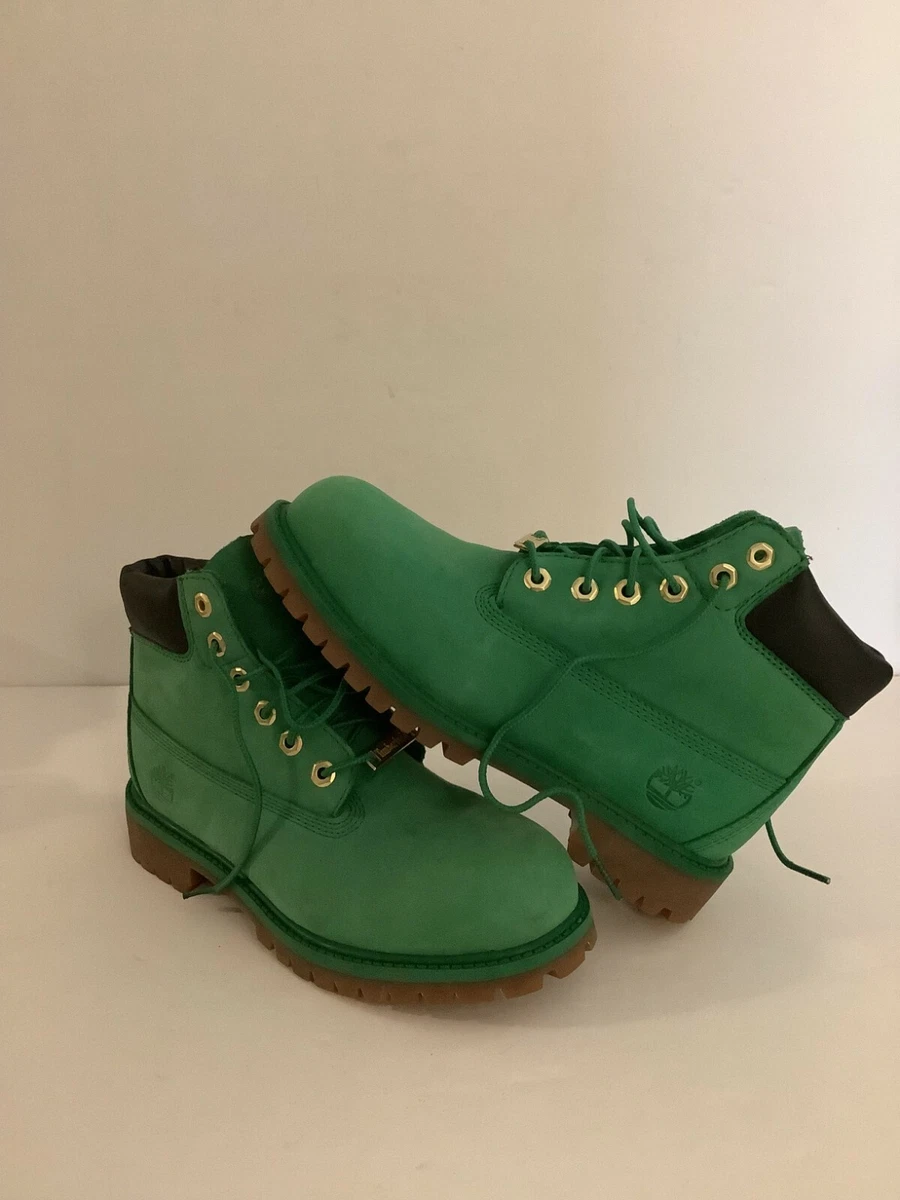 Boys green best sale boots