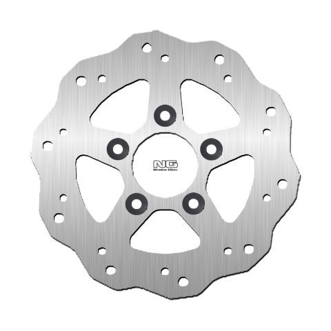 Disque de frein avant NG anti vibration pour Kymco Bet Win 250 et Dink 125 contre le voilage