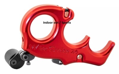 WISE CHOICE 24  CARTER 3  FINGER  RED