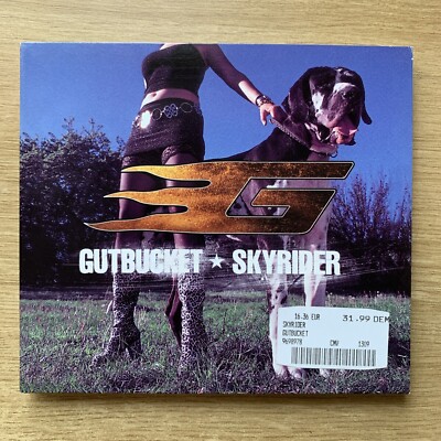 Gutbucket - Skyrider CD von 2000  Silverhead Records in gutem Zustand