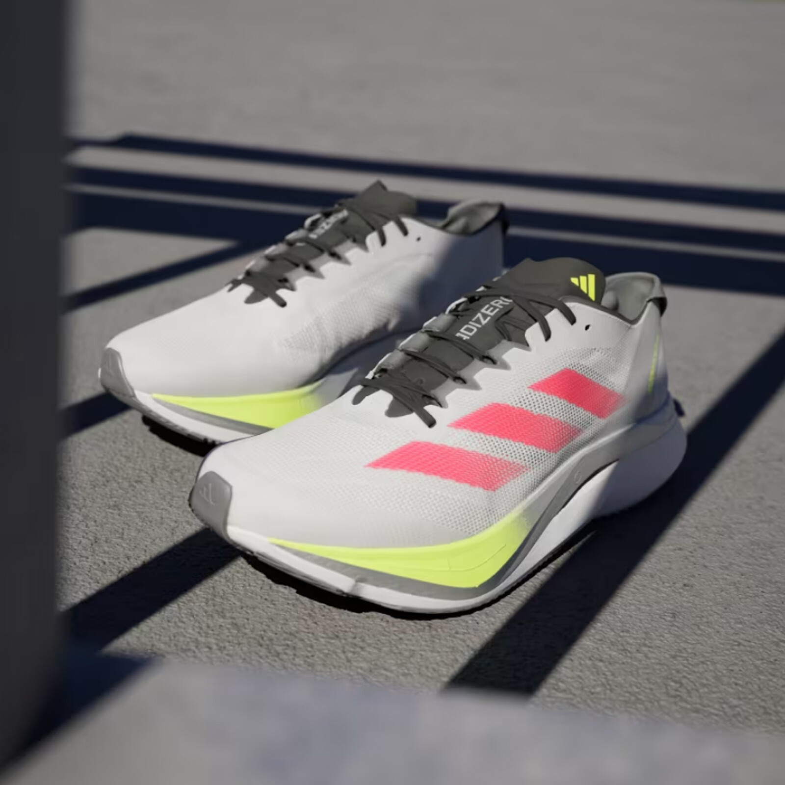 adidas Adizero Boston 12 M Ekiden Pack Мужские дорожные кроссовки унисекс JI4472