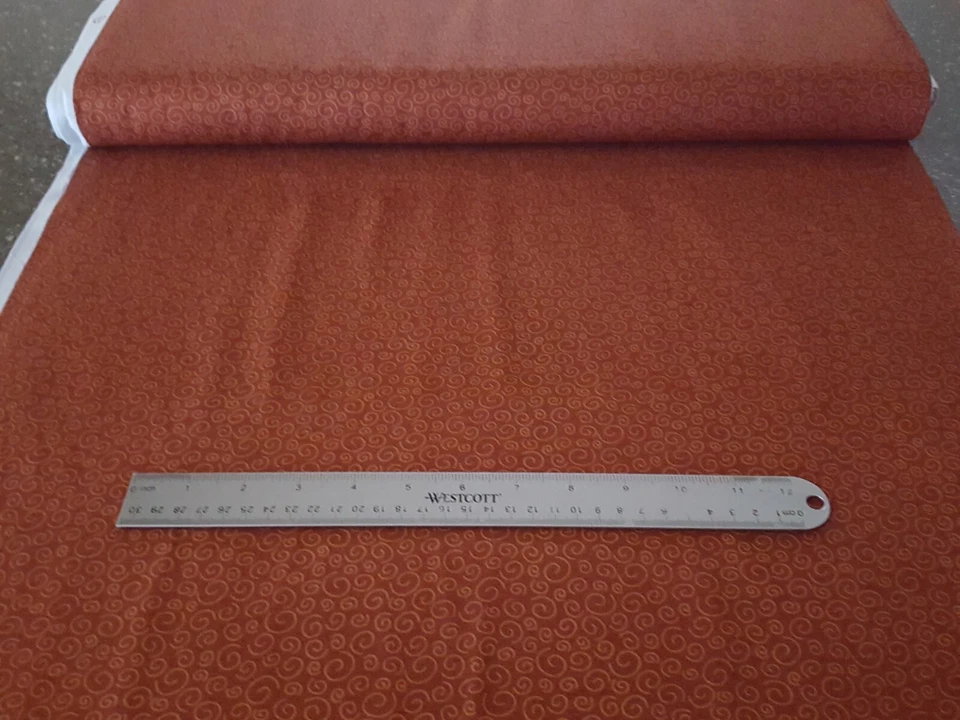 Тональные ржавые коричневые кудри в горошек для пруда BTY Lollipop Rainbow Marcus Brothers - Изображение 3 из 3