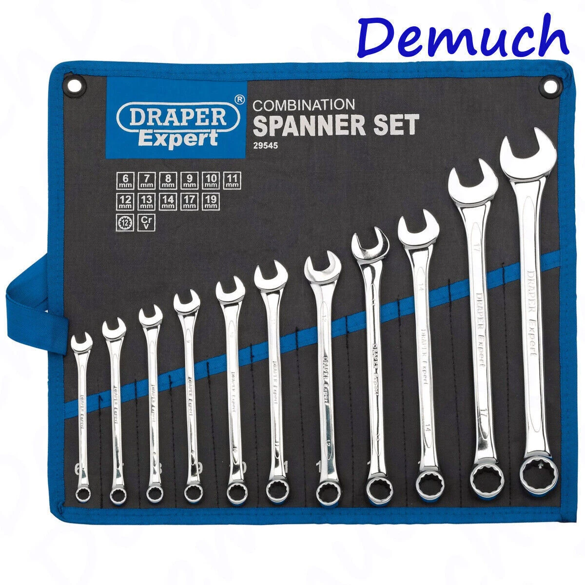 Draper Draper Expert HI TORQ Metric Combination Spanner Set 11