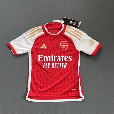 Martinelli Arsenal Jersey 23/24 Home Soccer Shirt HZ2133 Adidas